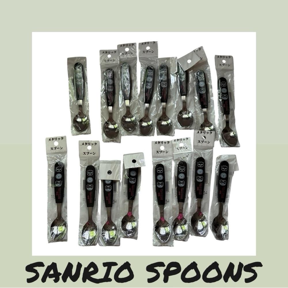 Sanrio Bad BADTZ-MARU Spoons